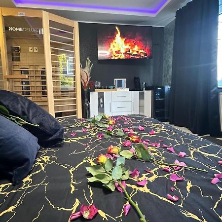 Ferienwohnung Spa Delluxe 에센 외부 사진