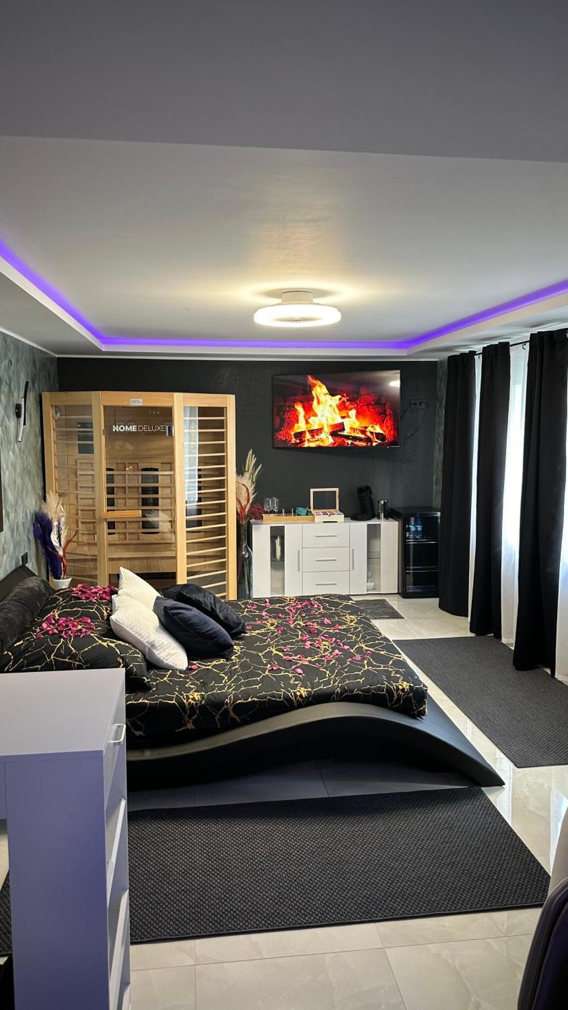 Ferienwohnung Spa Delluxe 에센 외부 사진