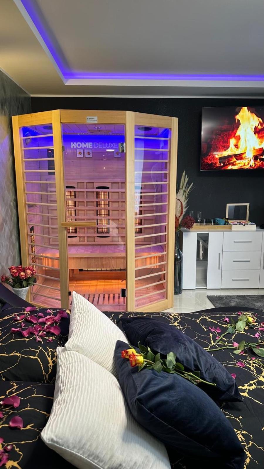 Ferienwohnung Spa Delluxe 에센 외부 사진